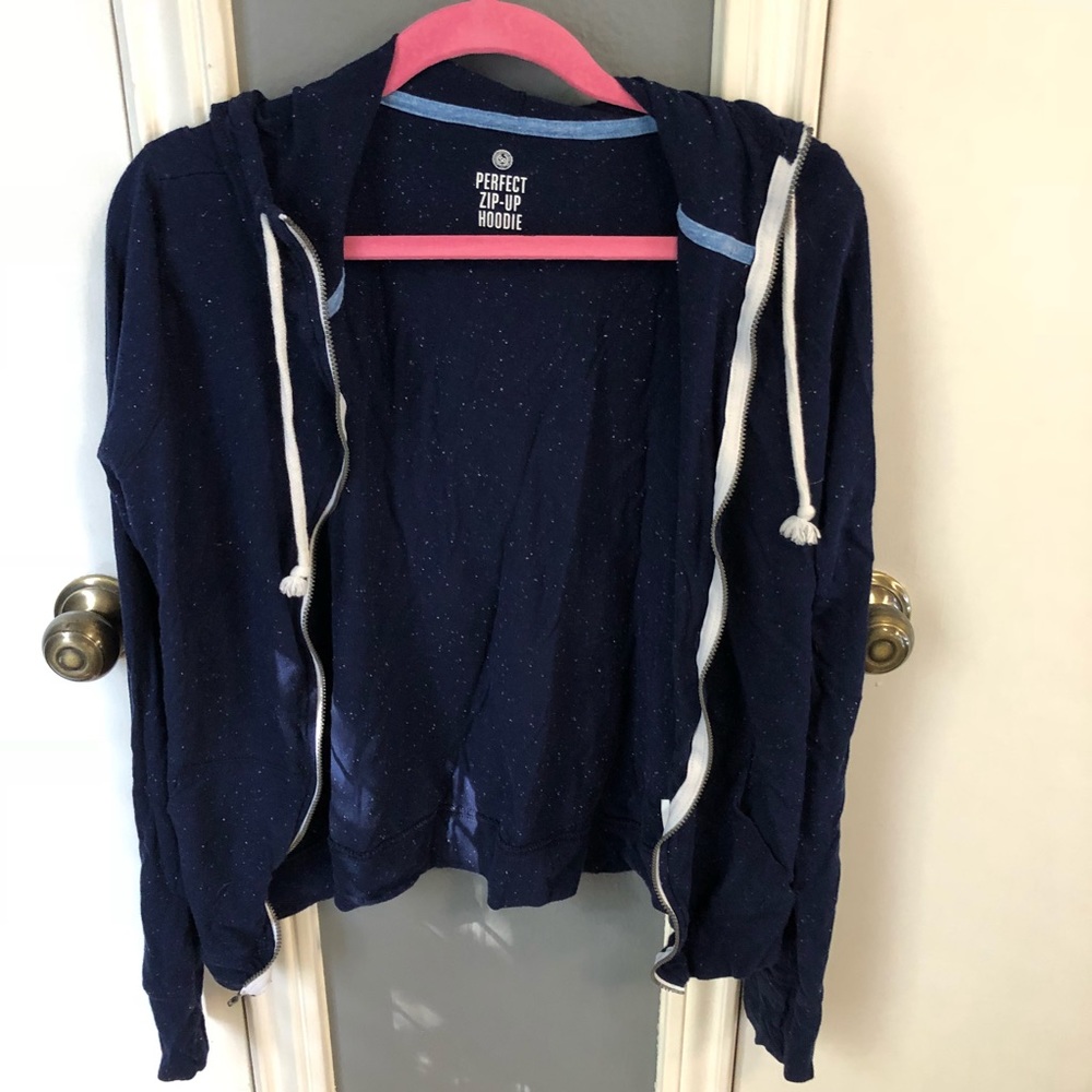 SO Perfect Zip Up Hoodie